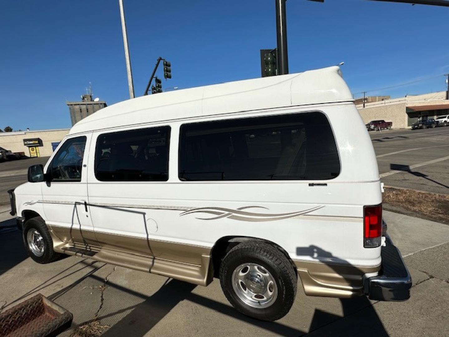 2011 White Ford E-Series Van Tuscany Conversion (1FTNE1EL9BD) with an V-8 engine, Automatic transmission, located at 3200 1st Avenue North, Billings, MT, 59101, (406) 245-9055, 45.779270, -108.510742 - Very Rare to Locate! Local Trade with Wheel Chair Access Power Lift; Conversion by Mobility of Denver. Braun Lift, Tuscany Conversion, Full Power, Hi-Roof and Only 83,500 Miles. CarFax Dealer Auto Brokers of Montana/AA&A Auto Rental/Fox Car Rental Billings - Photo#7